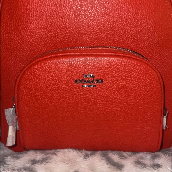 Coach backpack . - Picture 1 of 3